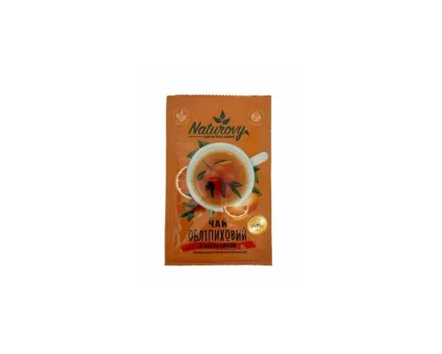 Чай Naturovy "Обліпиховий з апельсином" 50 г (nt.10013)