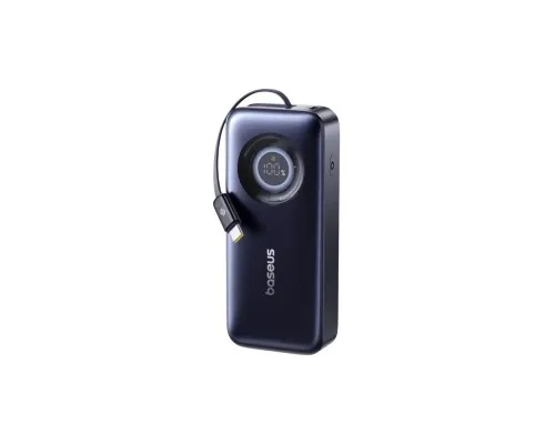Батарея універсальна Baseus EnerCore 20000mAh 67W USB-C Black (E0027H00)
