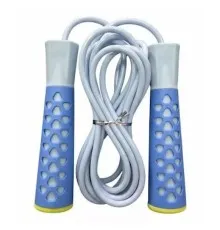 Скакалка Ecofit MDJR050 275 х 0,5 см блакитна (К00026972)