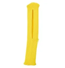 Чохол до мобільного телефона BeCover Knit Pocket universal Yellow (715165)