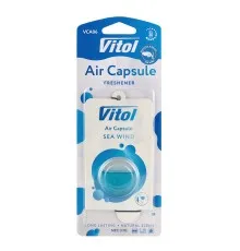 Ароматизатор для автомобіля VITOL Air Capsule Sea Wind 3мл (VCA06)