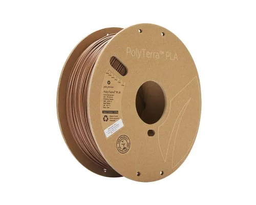Пластик для 3D-принтера Polymaker PLA PolyTerra 1,75mm 1kg EARTH BROWN (PM70907)