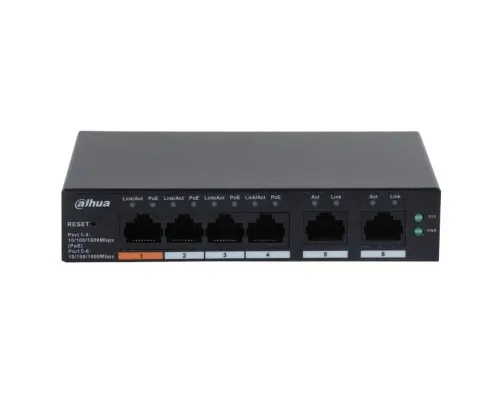 Комутатор мережевий Dahua DH-CS4006-4GT-60