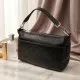 Сумка Vintage З натуральної шкіри Чорна (22926)