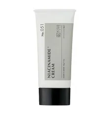 Крем для обличчя Kiso Care Naiamid Cream З 20% вмістом ніацинаміду 50 г (kiso-k51)