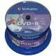 Диск DVD Verbatim 4.7Gb 16X CakeBox 50штWidePrintable (43512)
