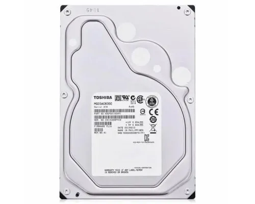 Жорсткий диск 3.5" 3TB Toshiba (MG03ACA300)