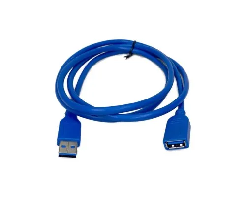 Дата кабель USB 3.0 AM/AF 1.5m 28 AWG, Super Speed Extradigital (KBU1632)