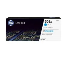 Картридж HP CLJ  508X Cyan M552dn/M553dn/n/x (CF361X)