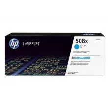Картридж HP CLJ  508X Cyan M552dn/M553dn/n/x (CF361X)