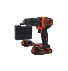 Шуруповерт Black&Decker BDCHD18KB