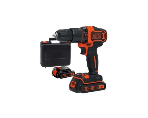 Шуруповерт Black&Decker BDCHD18KB