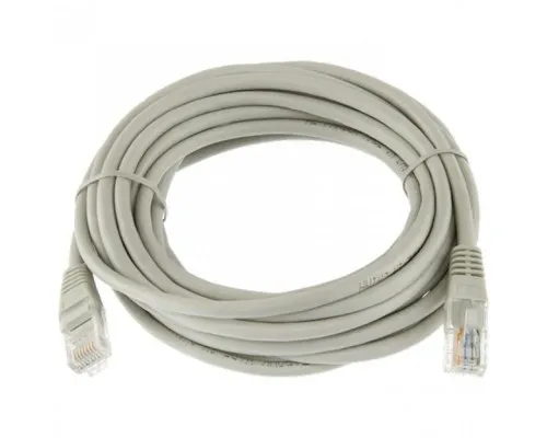 Патч-корд 3м, UTP, cat.6, CU, 24AWG, grey Kingda (KD-PAUT6300GY)