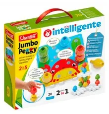 Набір для творчості Quercetti Jumbo Peggy 16 деталей (2270-Q)