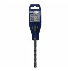 Бур Зеніт SDS-Plus 10х160мм з 4-ма ріжучими кромками (210010160)