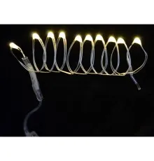 Гірлянда YES! Fun LED 10 ламп, молочно-біла, 0,55 м (801097)