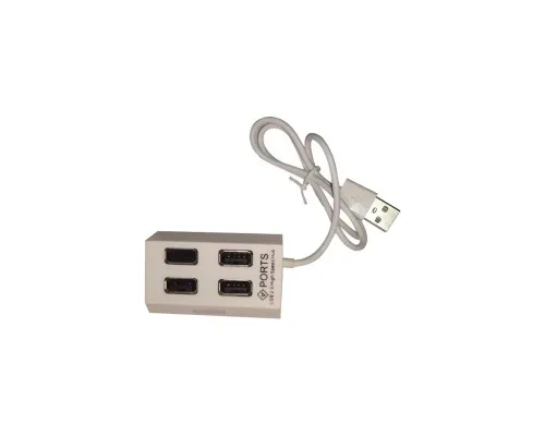 Концентратор Atcom USB TD4004 4port white (10724)