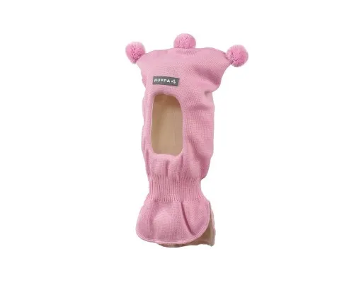 Шапка дитяча Huppa шолом COCO 85070000 рожевий S (4741468629582)