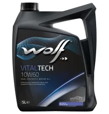Моторна олива Wolf VITALTECH 10W60 5л (8314926)