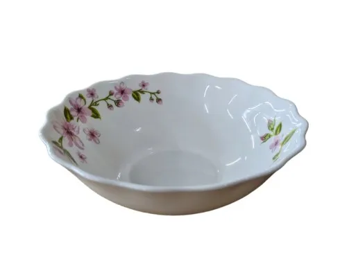 Салатник Vittora "Дотик Весни" Wave 17,5 см (122946)