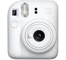 Камера миттєвого друку Fujifilm INSTAX Mini 12 WHITE (16806121)