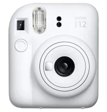 Камера миттєвого друку Fujifilm INSTAX Mini 12 WHITE (16806121)