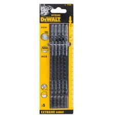 Полотно DeWALT для електролобзика, по деревині, грубий, L=180, WL=155, 4 мм, 5 шт (DT2167)