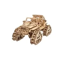 Конструктор Ugears Гусеничний позашляховик (6337469)