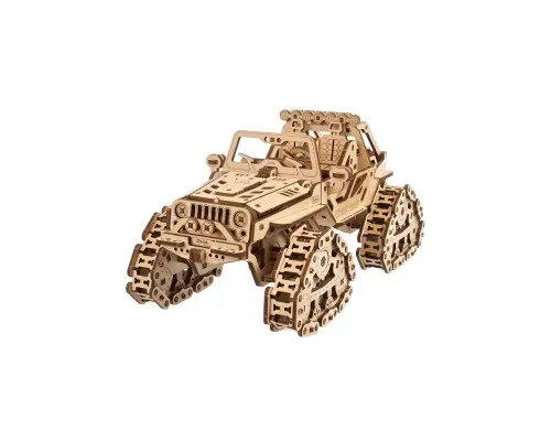 Конструктор Ugears Гусеничний позашляховик (6337469)