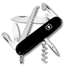 Ніж Victorinox Camper 91 мм Чорний (1.3613.3)