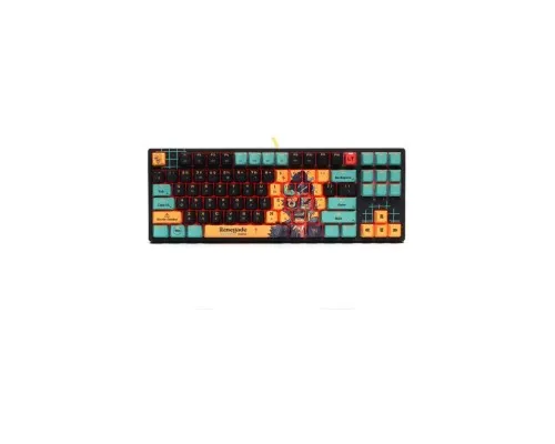 Клавіатура A4Tech Bloody AT87 USB Renegade (4711421000734)