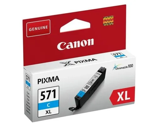 Картридж Canon CLI-571CXL XL Cyan (0332C001)