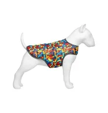 Курточка для тварин WAUDOG Clothes Накидка Блоки XXS (501-4056)