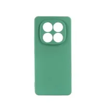 Чохол до мобільного телефона Dengos Soft Xiaomi Redmi Note 14 Pro (mint) (DG-TPU-SOFT-70)
