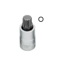 Головка торцева Toptul SPLINE M10 L55мм 1/2" (BCHA1610)