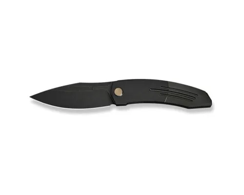 Ніж Weknife Sine Wave, Black Titanium, Darkwash (WE23069B-1)