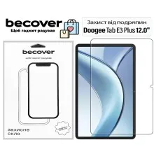 Скло захисне BeCover Doogee Tab E3 Plus 12.0 (713714)