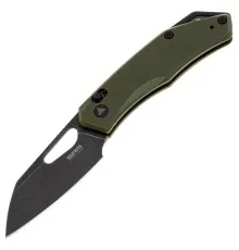 Ніж SRM Cub, Green G10, Black Stonewash (261M-GP)