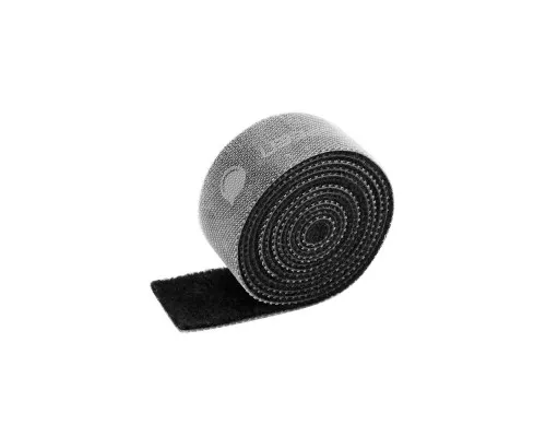 Набір для кріплення стрічка-липучка LP124 20mm Cable Tie Band 5m Black Ugreen (40356)