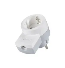 Вилка Legrand з Гніздом 2к+З, 16A (050462)