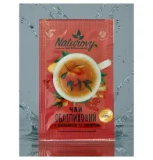 Чай Naturovy "Обліпиховий з шипшиною та імбиром" 50 г (nt.10044)