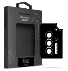 Скло захисне Armorstandart Supreme BI camera Samsung S26 Plus Black (ARM90422)