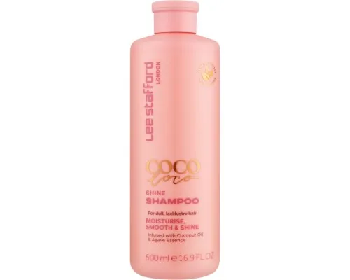 Шампунь Lee Stafford Coco Loco Shine Shampoo 500 мл (5060282708136)