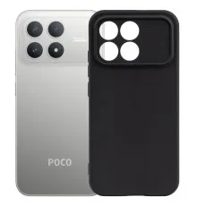 Чохол до мобільного телефона BeCover Poco F8 Pro Black (715063)