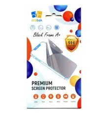 Скло захисне Drobak Black Frame A+ Xiaomi Redmi 15T (333391)