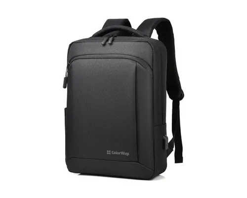 Рюкзак для ноутбука ColorWay Practical 17.3" Black (CW-BPP173-BK)