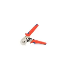 Затискач для клем CINLINELE HCS8 10SA, blue-red, набір наконечників VE0508 VE1508 VE1008 VE4009 VE2508 (HCS8 10SA+VE1020)