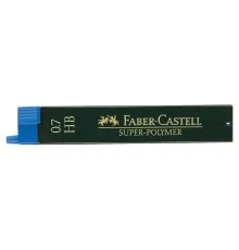 Грифель для механічного олівця Faber-Castell Super-Polymer НВ (діаметр 0,7 мм), 12 штук у пеналі (2012)