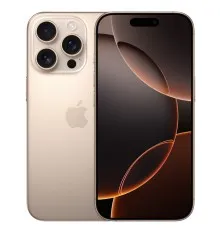 Мобільний телефон Apple iPhone 16 Pro 512GB Desert Titanium (REF A) BREEZY (2AMYNP3)