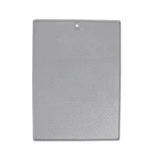 Килимок під миски Dexas Pet Bowl Grippmat Large антиковзкий 43х57 см світло-сірий (0084297308858)